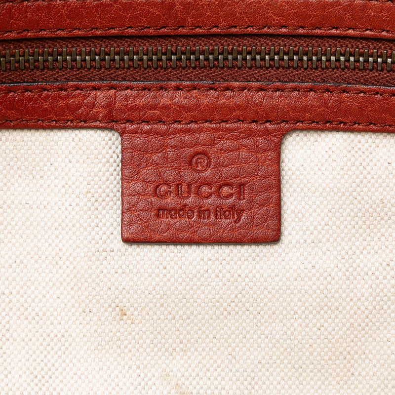 Leather Laidback Crafty Handbag - Image 5