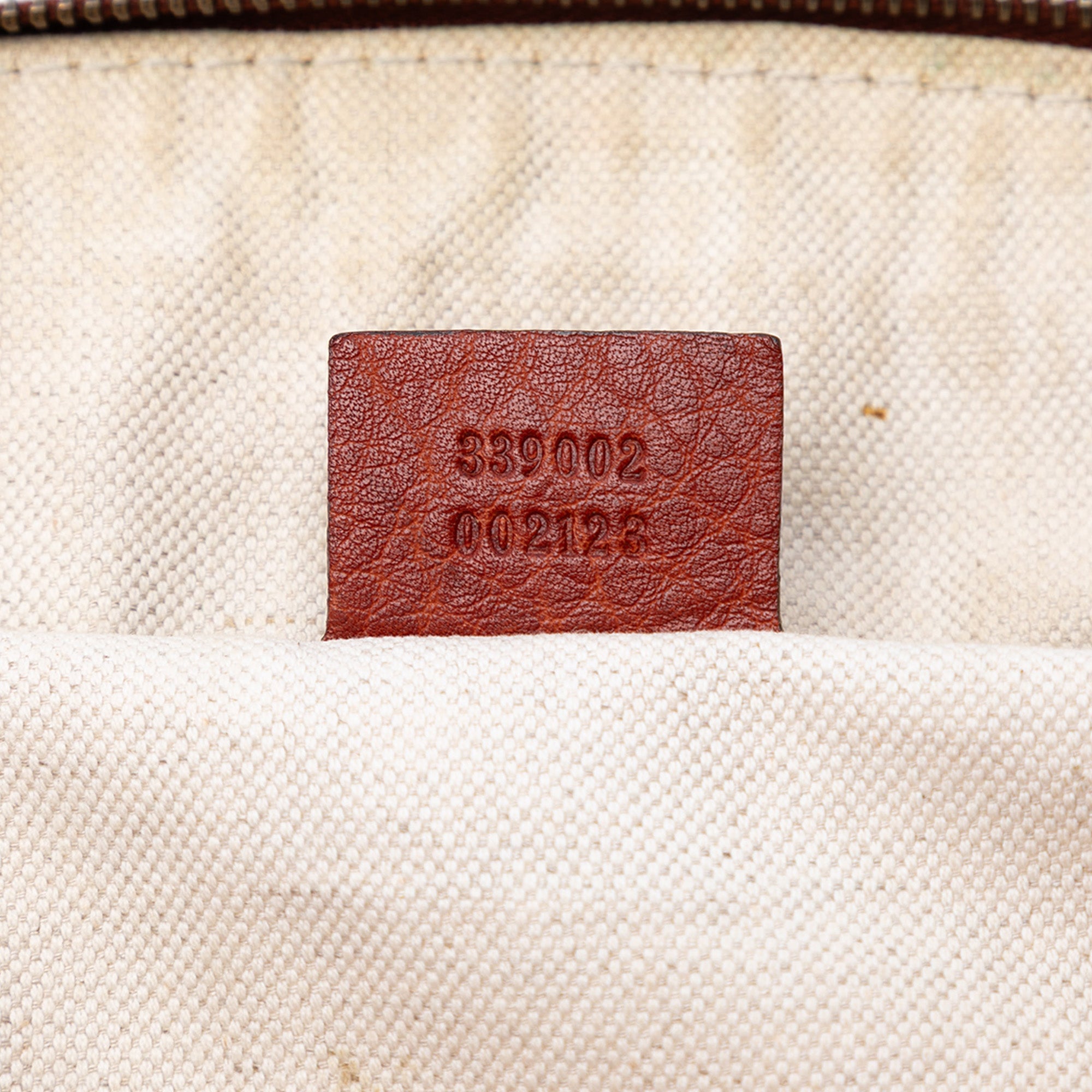 Leather Laidback Crafty Handbag - Image 6