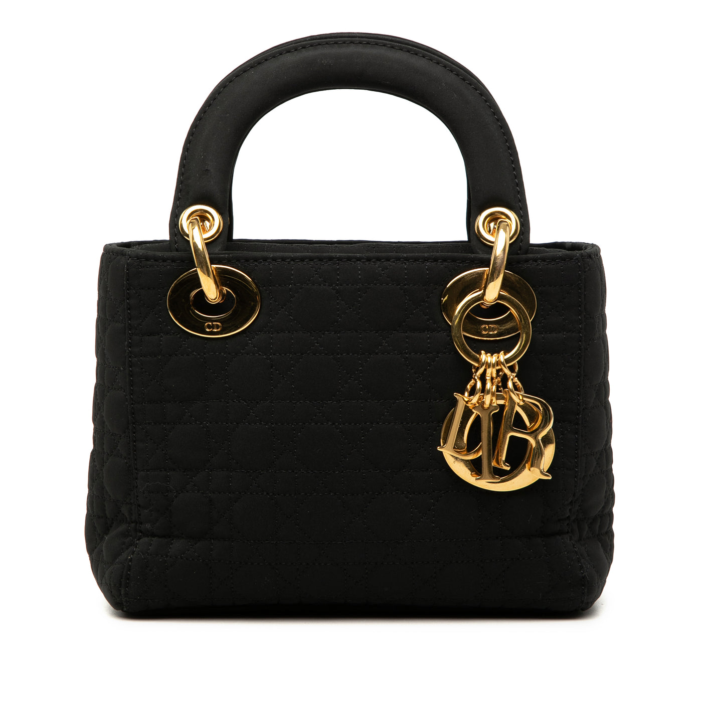 Mini Nylon Cannage Lady Dior - Image 1