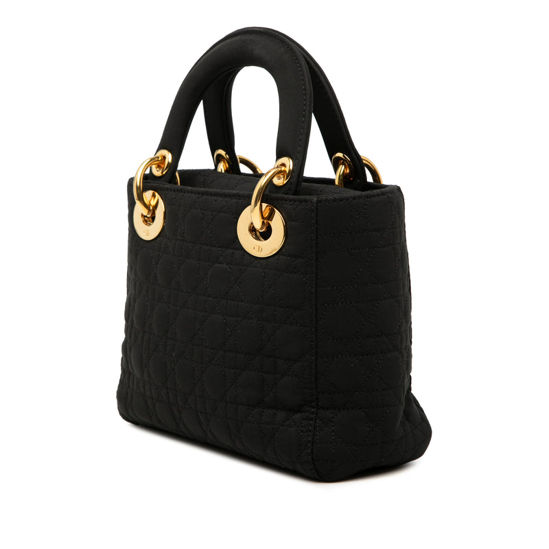 Mini Nylon Cannage Lady Dior - Image 2