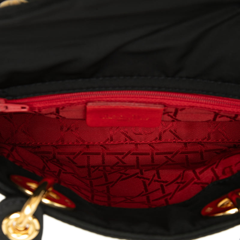 Mini Nylon Cannage Lady Dior - Image 4