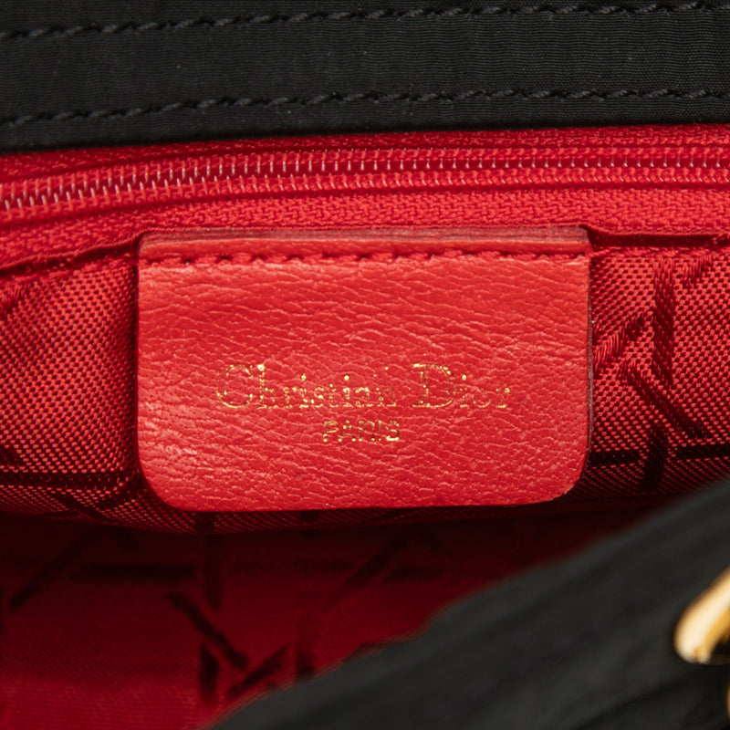 Mini Nylon Cannage Lady Dior - Image 5