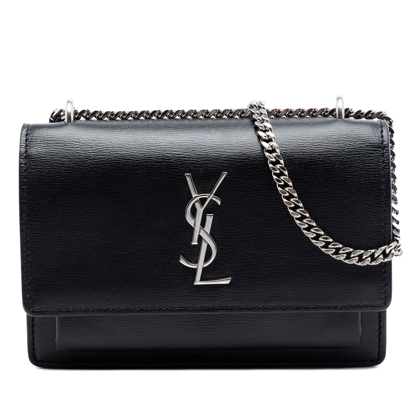 Mini Calfskin Monogram Sunset Wallet on Chain - Image 1