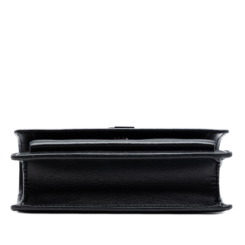 Mini Calfskin Monogram Sunset Wallet on Chain - Image 3
