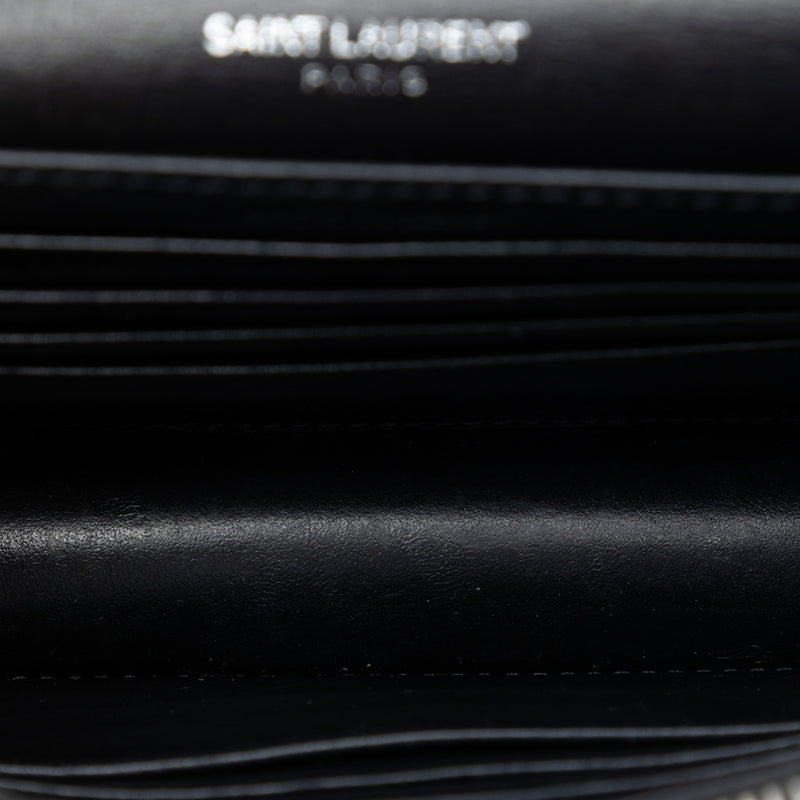 Mini Calfskin Monogram Sunset Wallet on Chain - Image 4