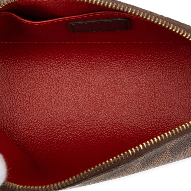 Damier Ebene Cosmetic Pouch - Image 4