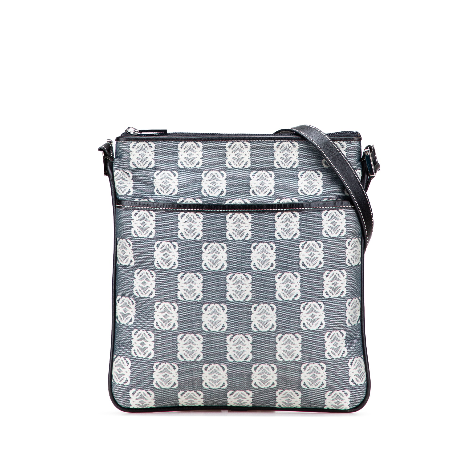 Anagram Canvas Crossbody - Image 1