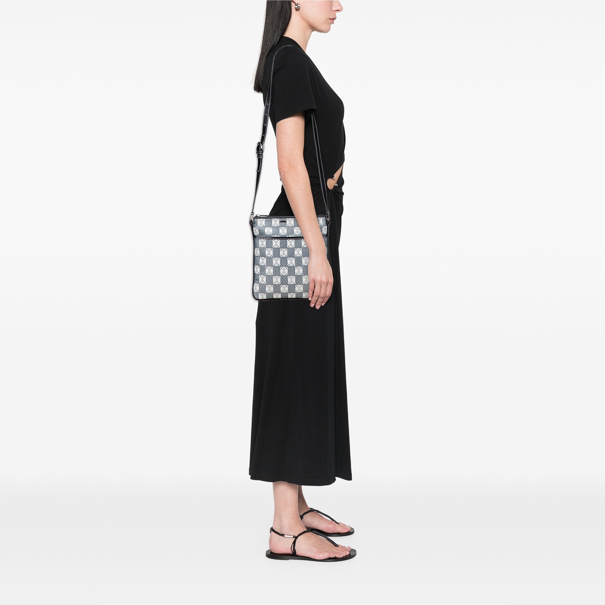Anagram Canvas Crossbody - Image 11