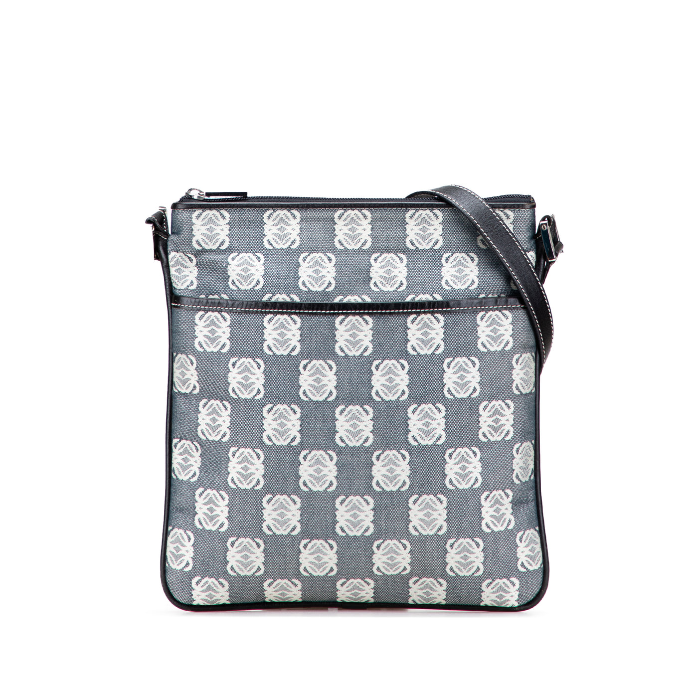 Anagram Canvas Crossbody - Image 1