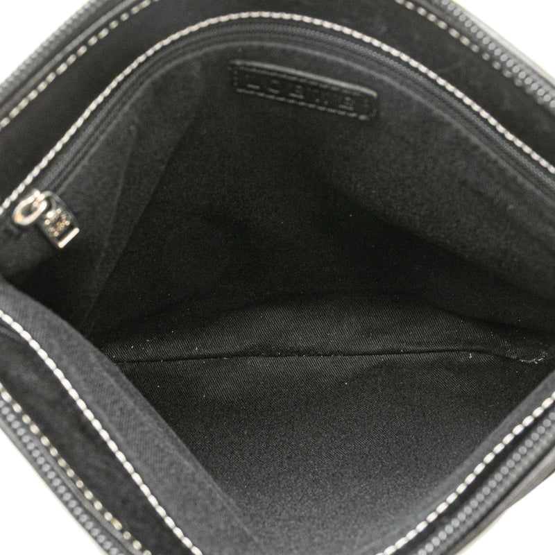 Anagram Canvas Crossbody - Image 4
