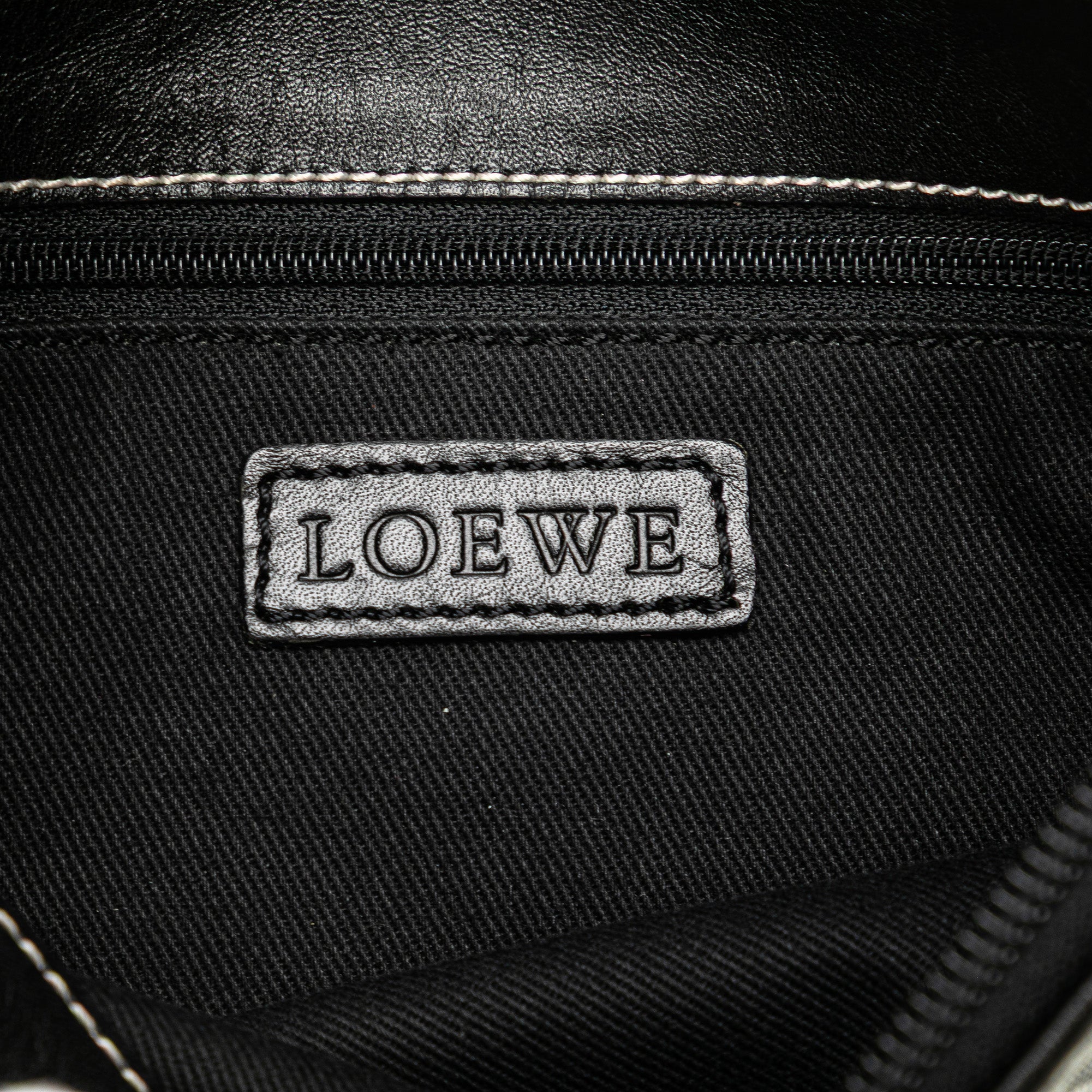 Anagram Canvas Crossbody - Image 5