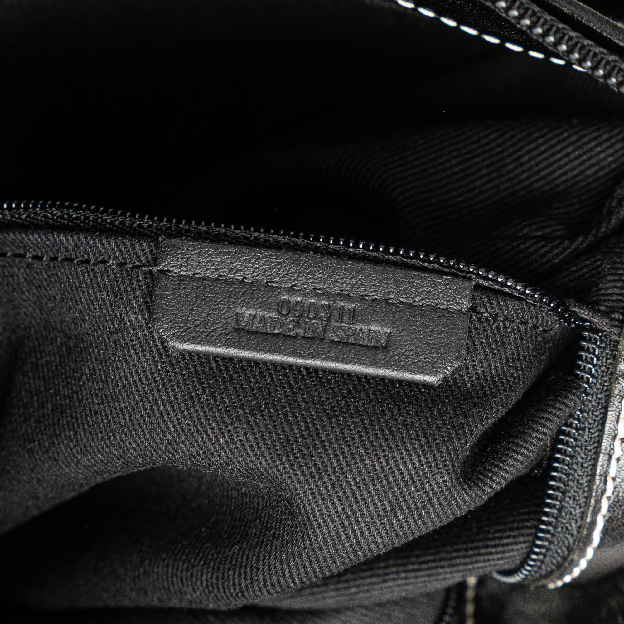 Anagram Canvas Crossbody - Image 6