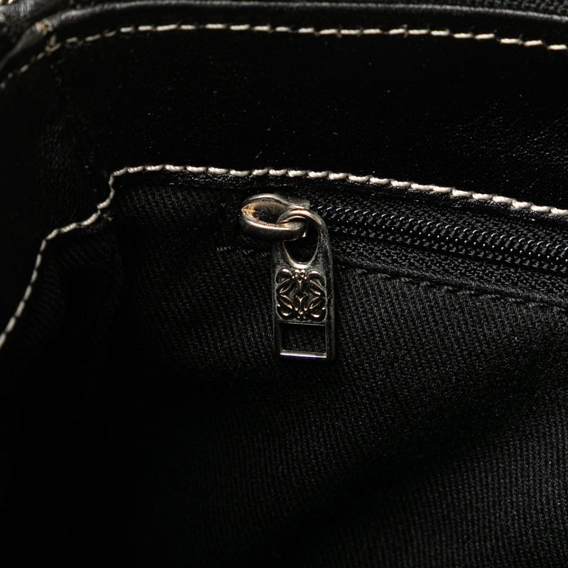 Anagram Canvas Crossbody - Image 9