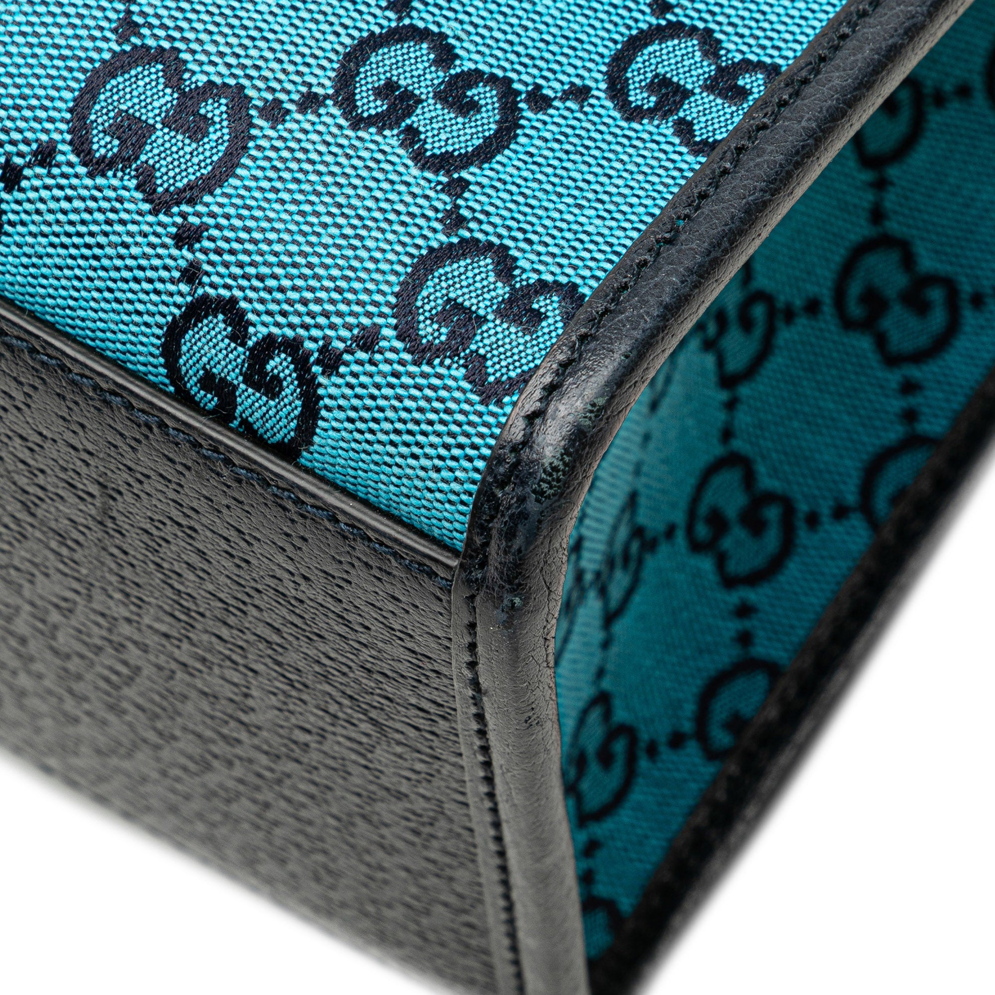 Small GG Canvas Interlocking G Tote - Image 10
