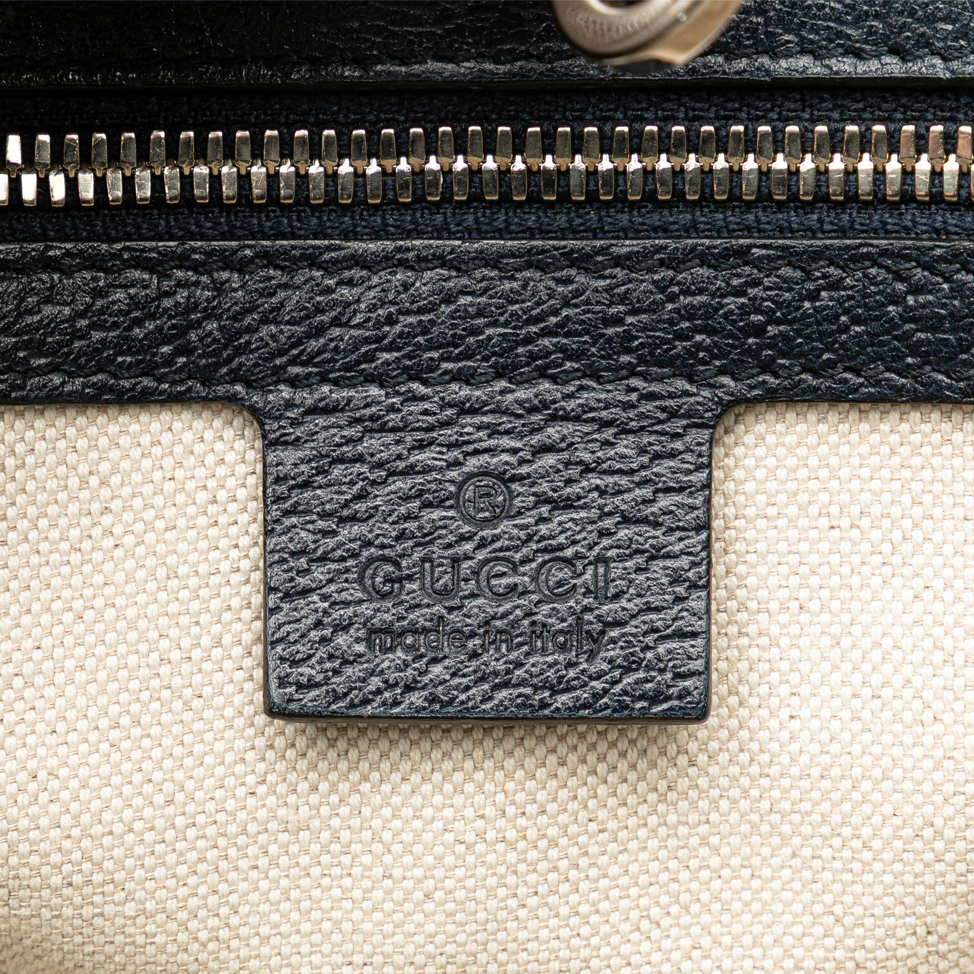 Small GG Canvas Interlocking G Tote - Image 5