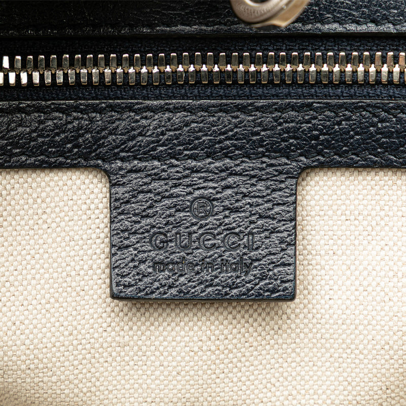 Small GG Canvas Interlocking G Tote - Image 5