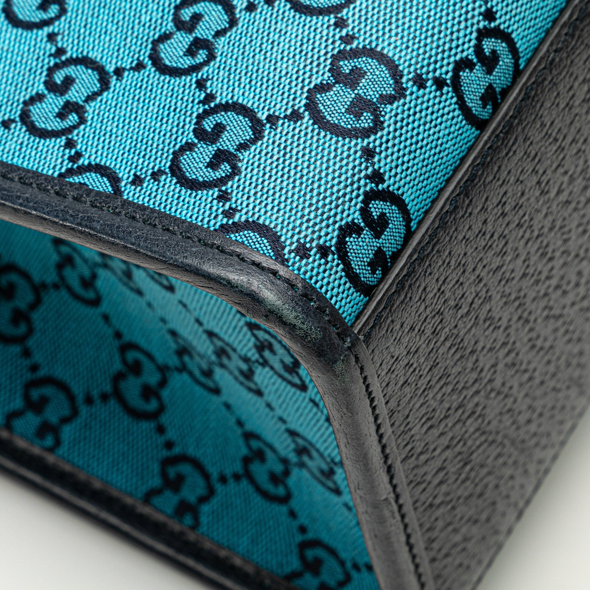 Small GG Canvas Interlocking G Tote - Image 9