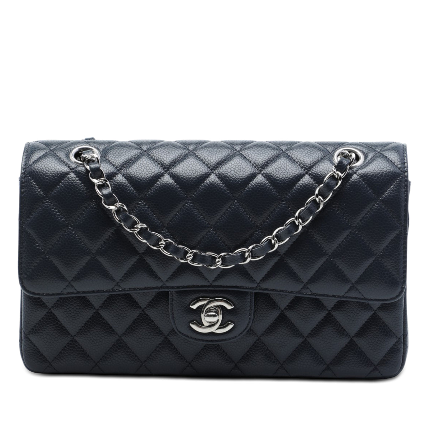 Medium Classic Caviar Double Flap - Image 1