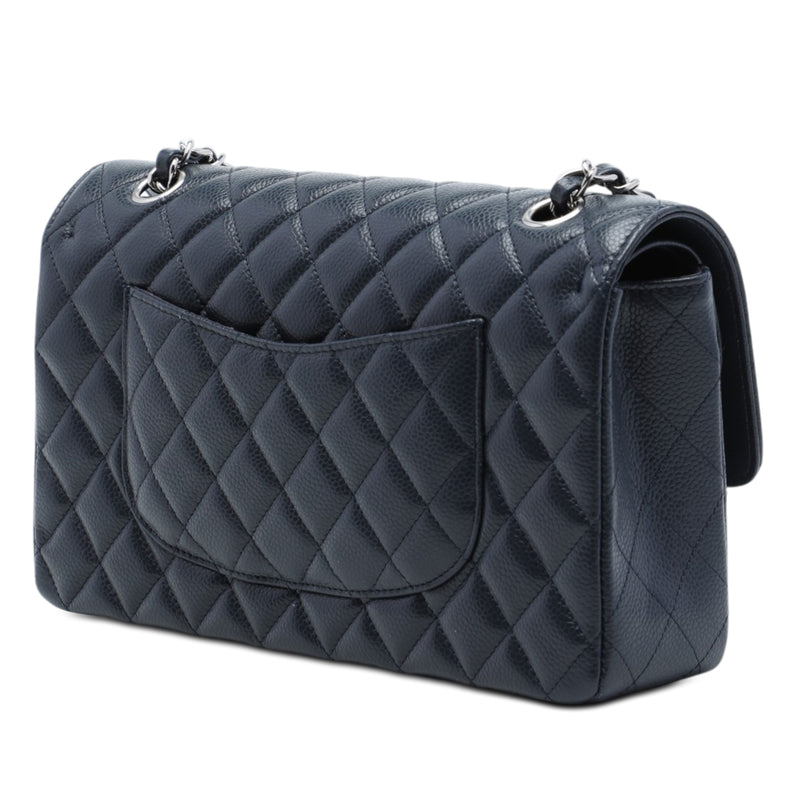 Medium Classic Caviar Double Flap - Image 2