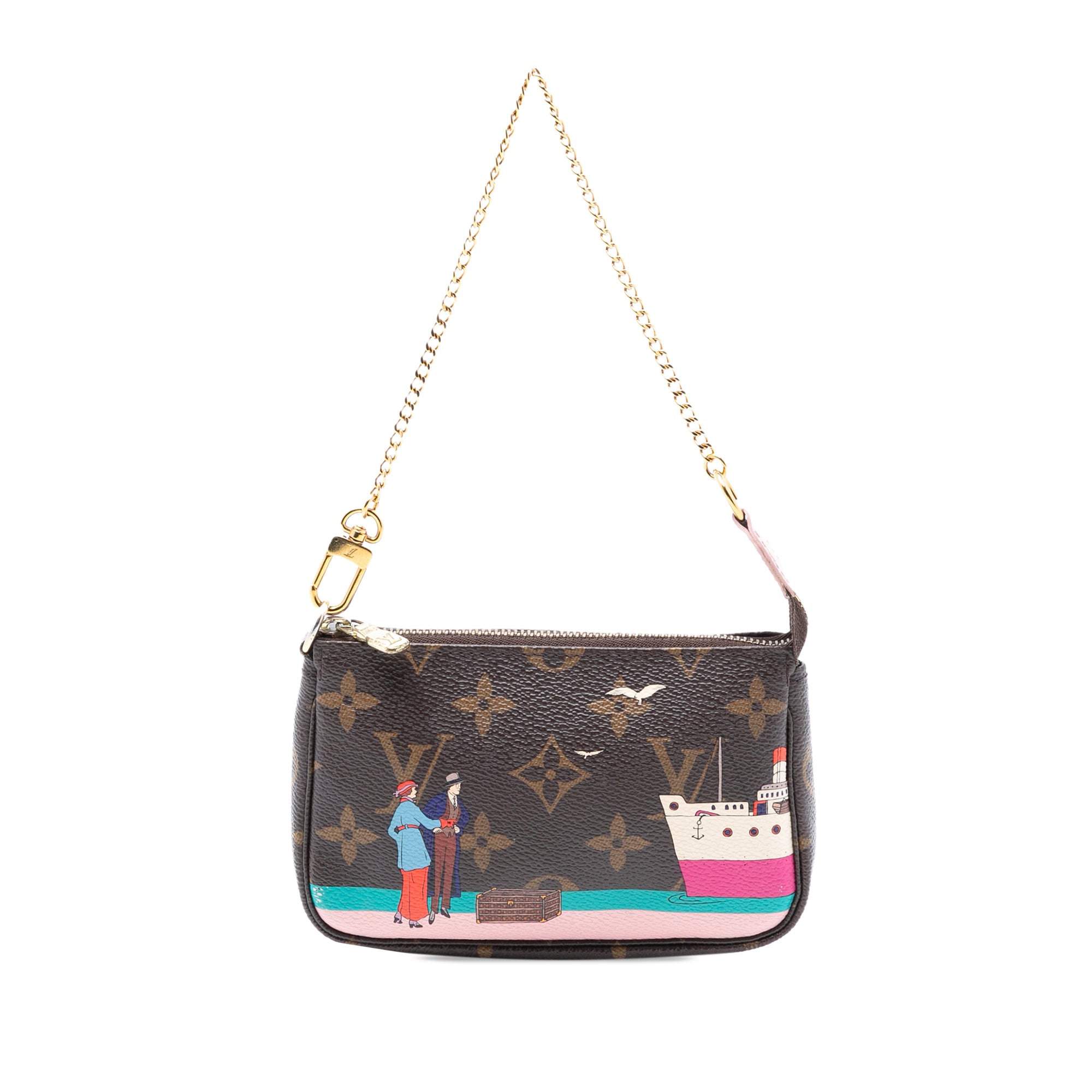 Monogram Transatlantic Mini Pochette Accessoires - Image 1