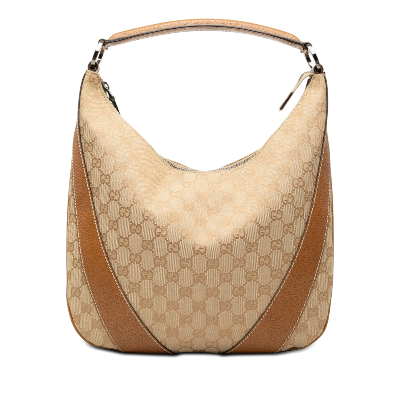 GG Canvas Hobo - Image 1