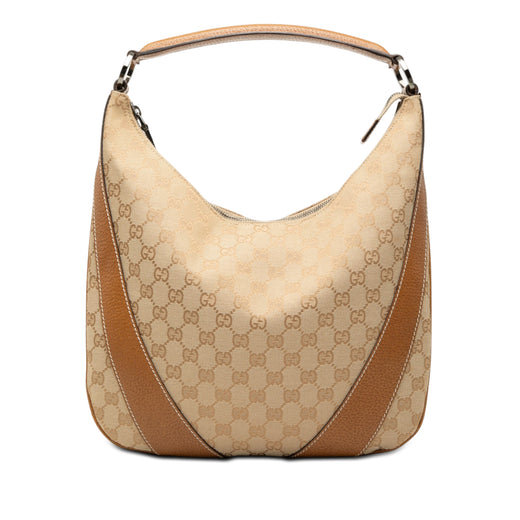 GG Canvas Hobo - Image 1