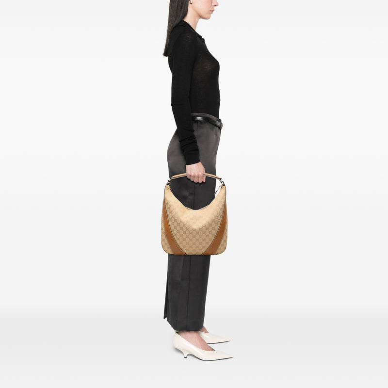 GG Canvas Hobo - Image 6