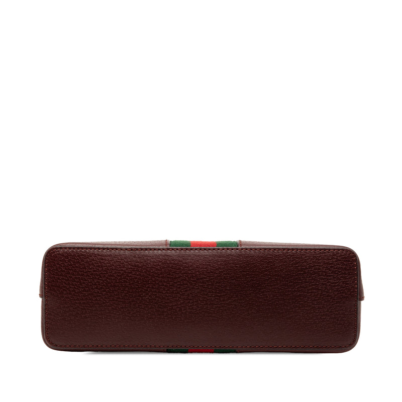 Small Calfskin Web Ophidia Dome Crossbody - Image 3
