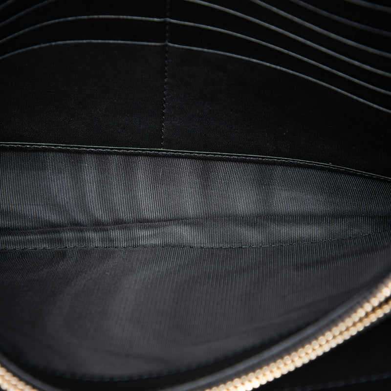 Crinkled Calfskin Belle de Jour Chain Clutch - Image 4
