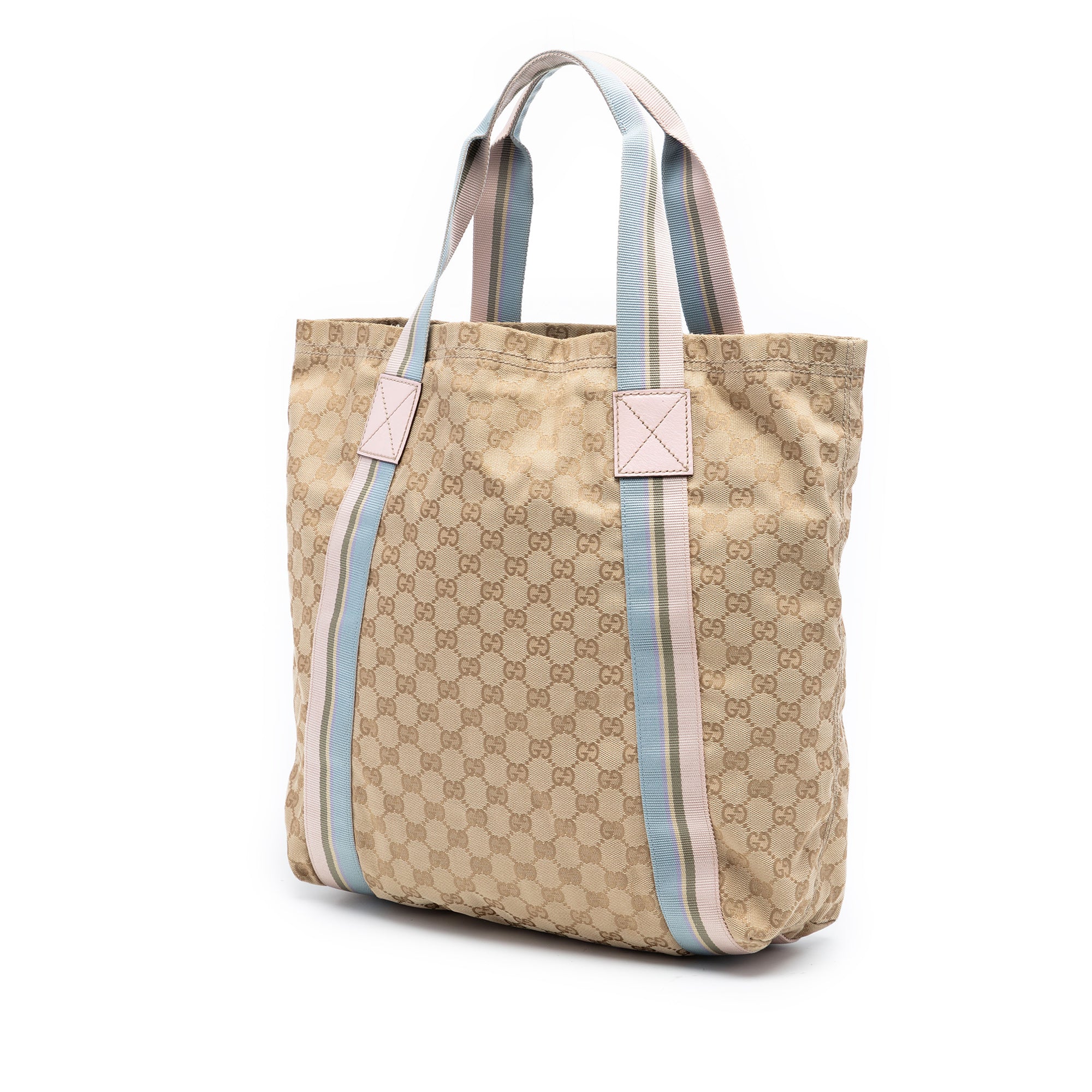GG Canvas Web Tote - Image 2