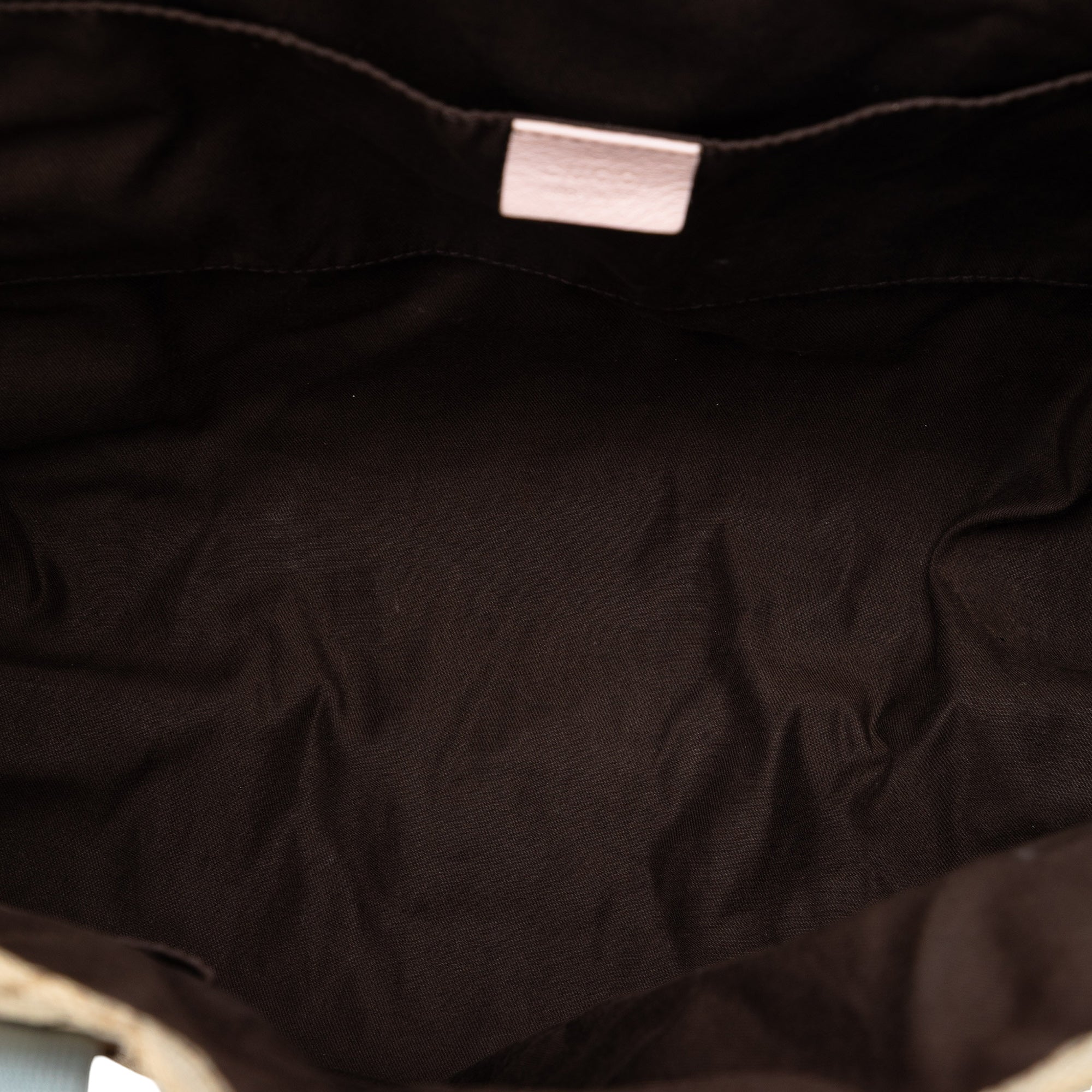 GG Canvas Web Tote - Image 4