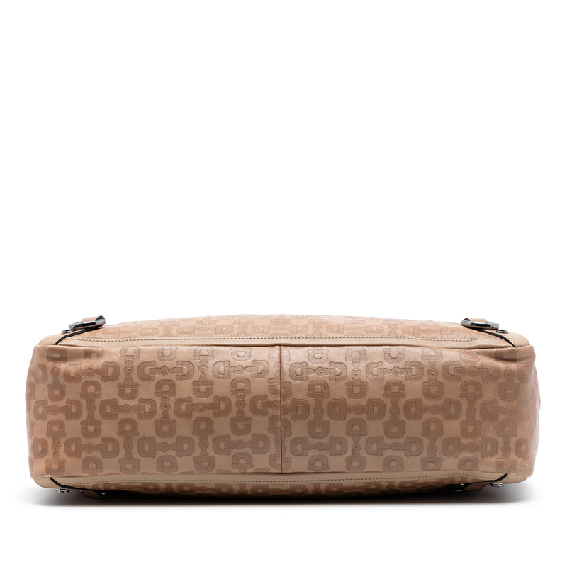 Leather Abbey D Ring Horsebit Tote - Image 3
