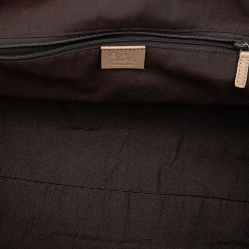 Leather Abbey D Ring Horsebit Tote - Image 4