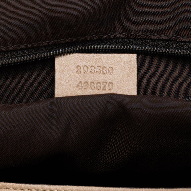 Leather Abbey D Ring Horsebit Tote - Image 6