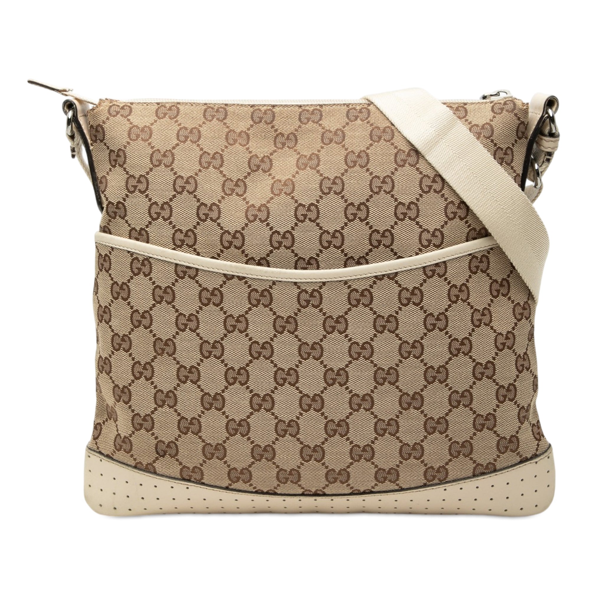GG Canvas Crossbody - Image 1