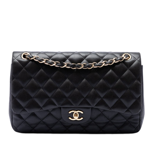 Jumbo Classic Lambskin Double Flap - Image 1