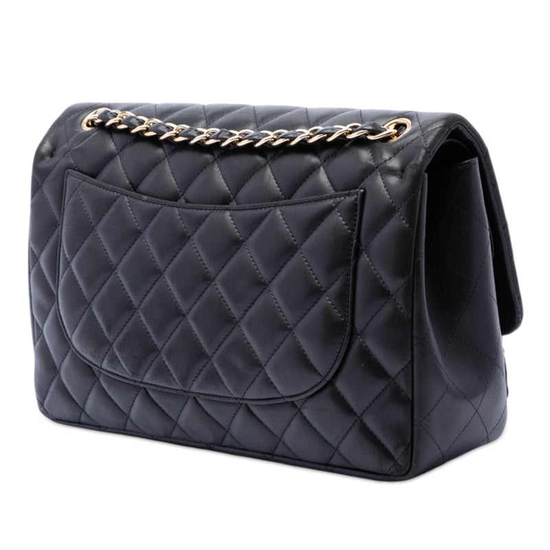 Jumbo Classic Lambskin Double Flap - Image 2