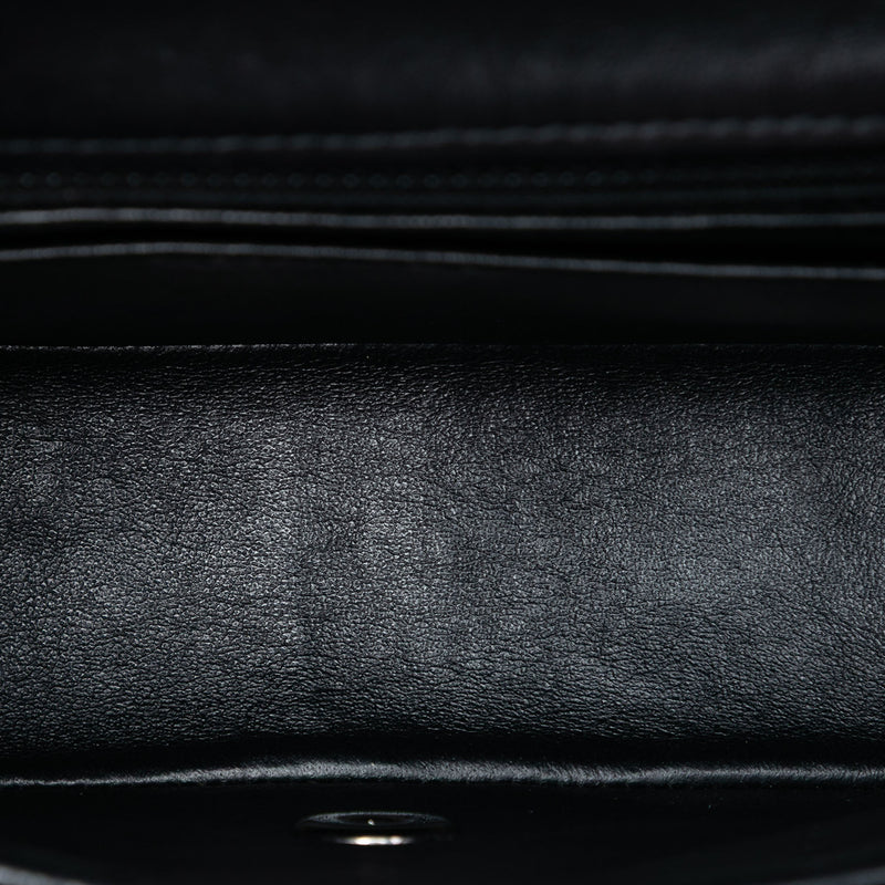 Mini Square Classic Lambskin Single Flap - Image 4