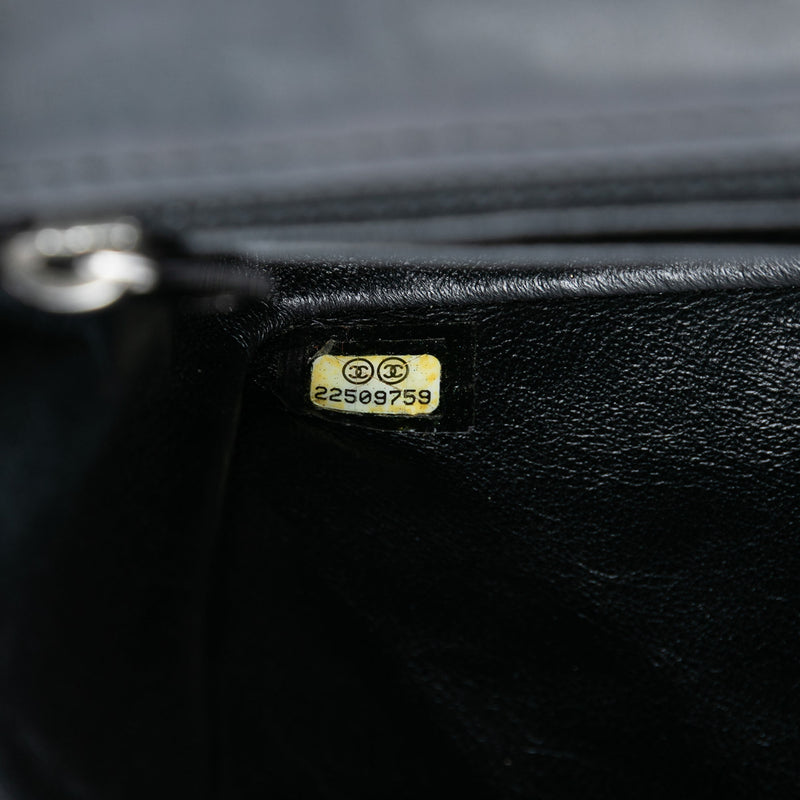 Mini Square Classic Lambskin Single Flap - Image 5