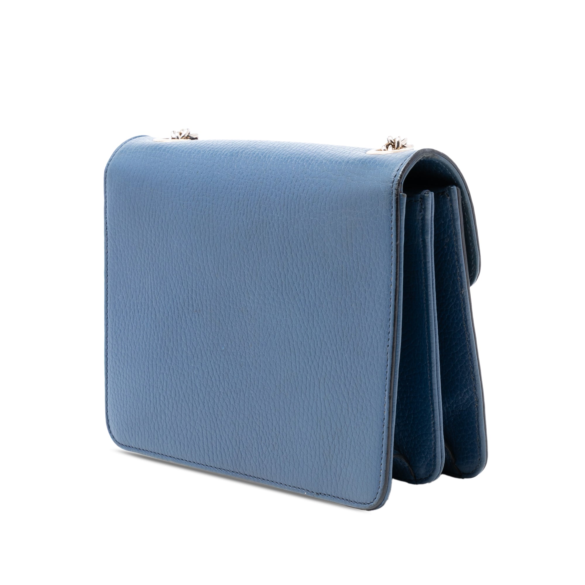 Small Dollar Calfskin Interlocking G Crossbody - Image 2