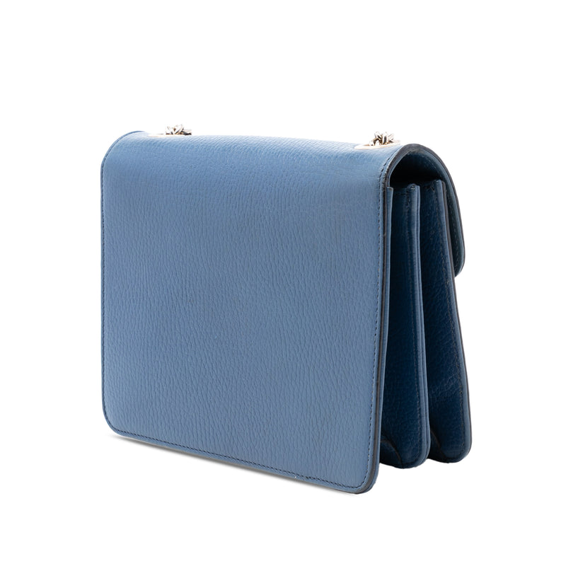 Small Dollar Calfskin Interlocking G Crossbody - Image 2