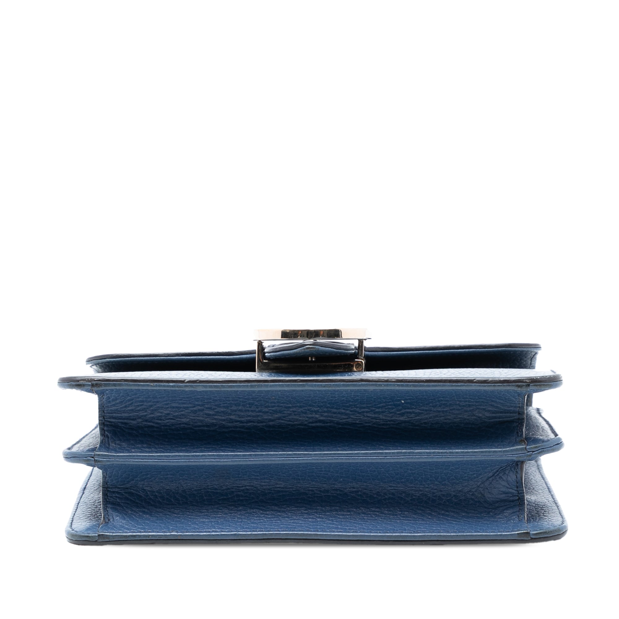 Small Dollar Calfskin Interlocking G Crossbody - Image 3