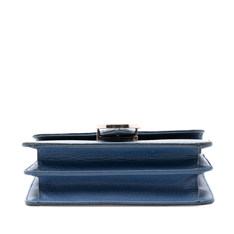 Small Dollar Calfskin Interlocking G Crossbody - Image 3
