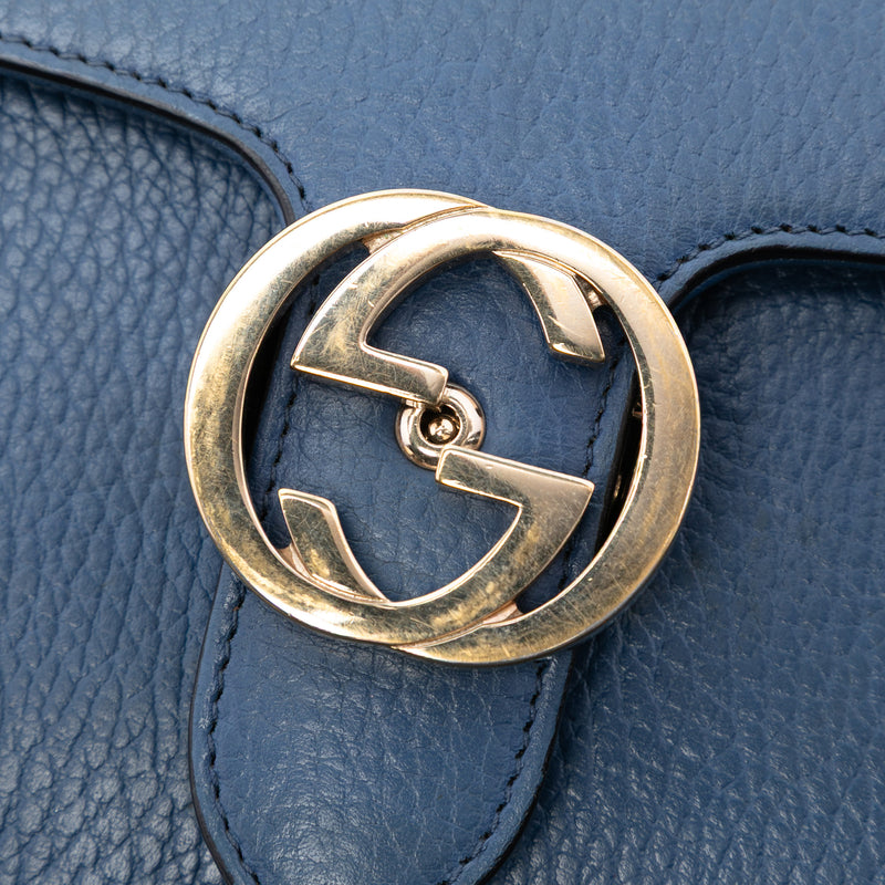 Small Dollar Calfskin Interlocking G Crossbody - Image 6