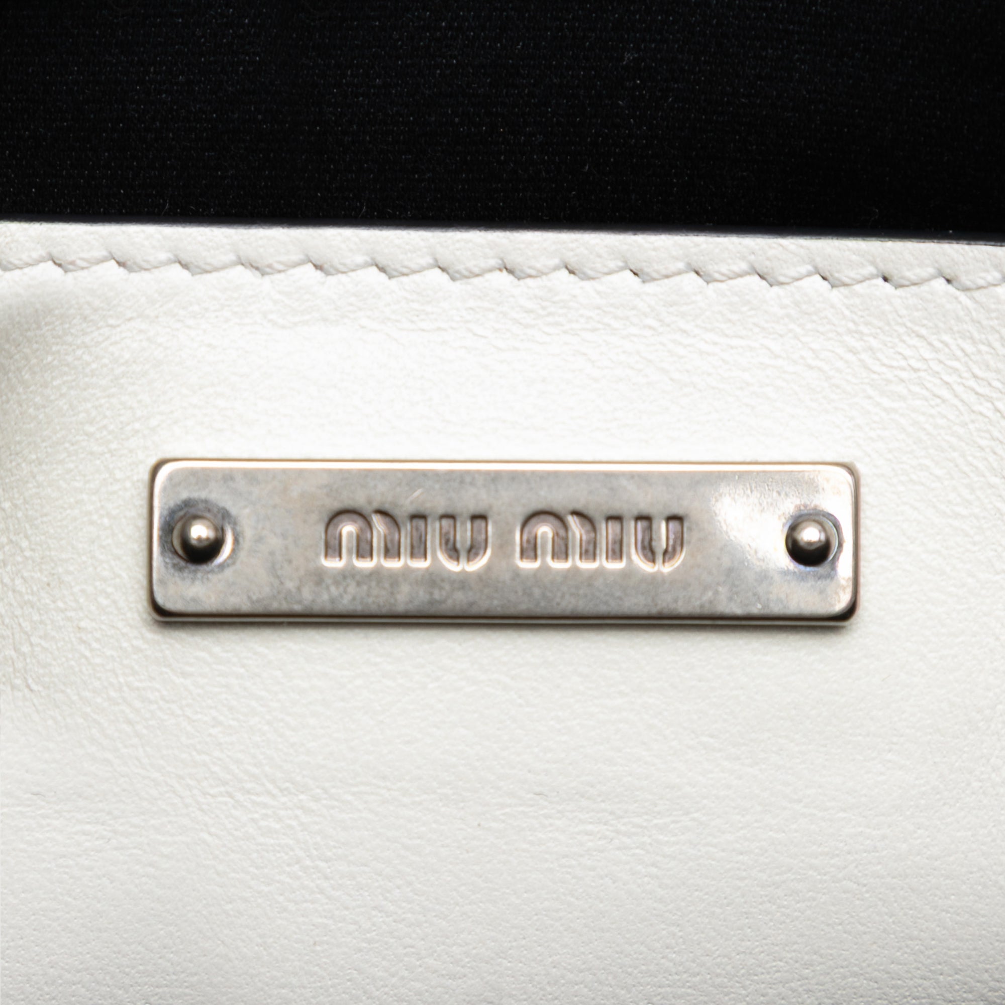 Smooth Leather Star Crystal Embellished Crossbody - Image 5