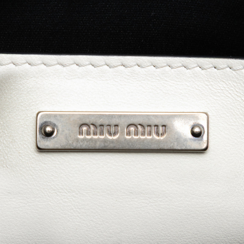 Smooth Leather Star Crystal Embellished Crossbody - Image 5
