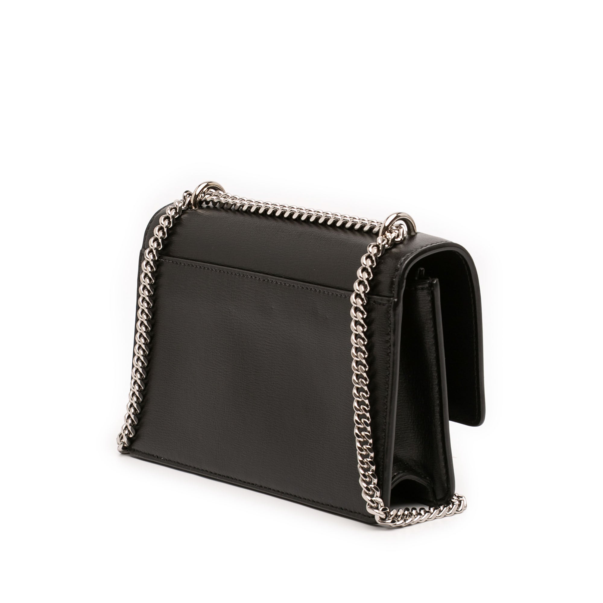 Mini Leather Monogram Sunset Wallet on Chain - Image 2