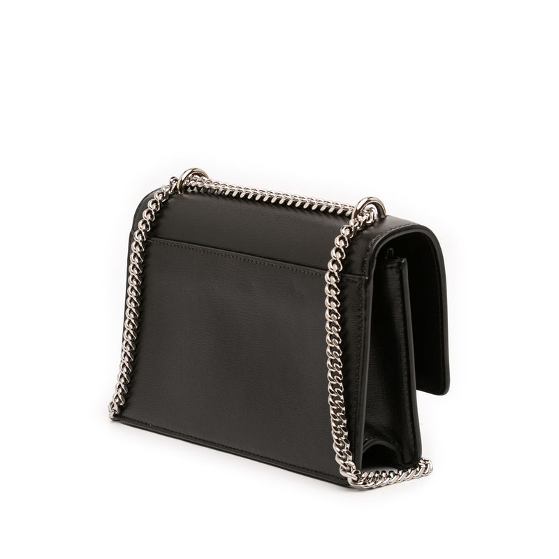 Mini Leather Monogram Sunset Wallet on Chain - Image 2