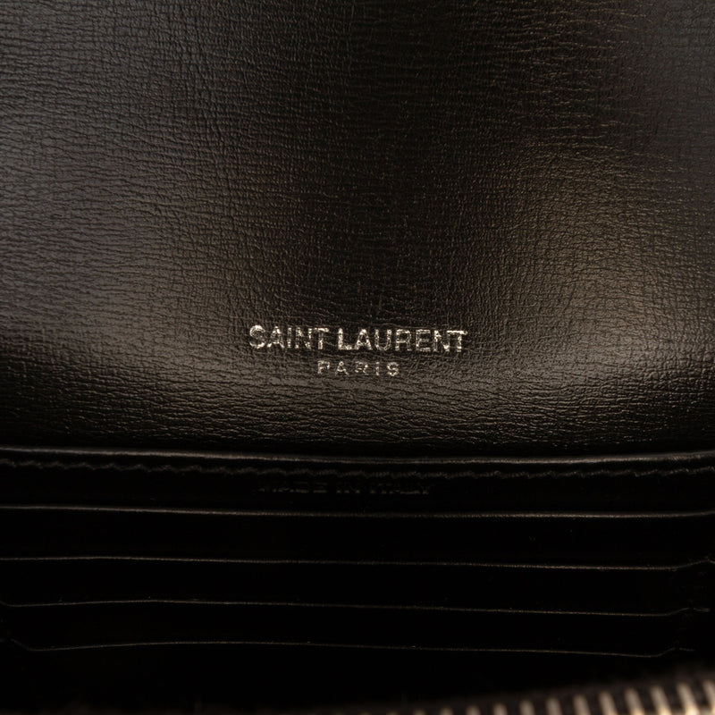 Mini Leather Monogram Sunset Wallet on Chain - Image 5