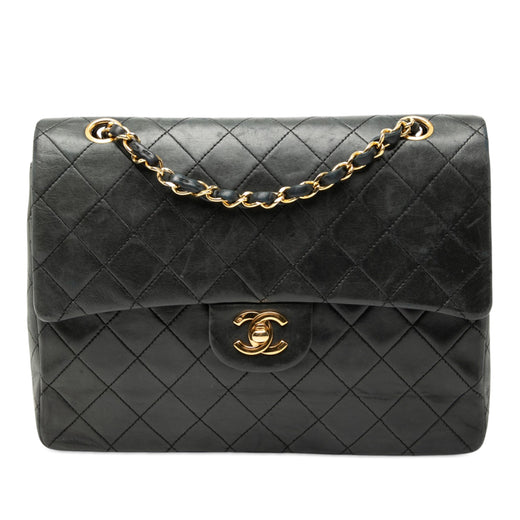 Medium Tall Classic Lambskin Double Flap - Image 1